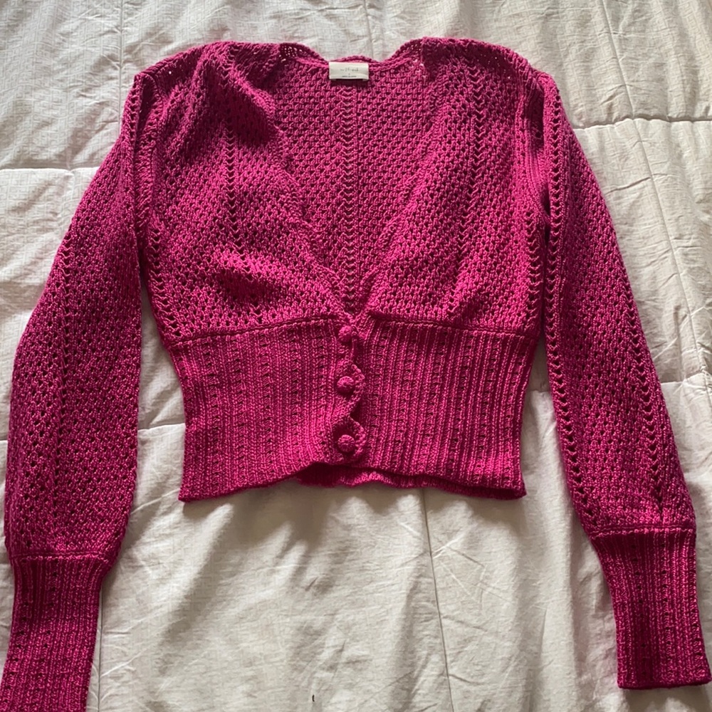 Aritzia caraway cardigan